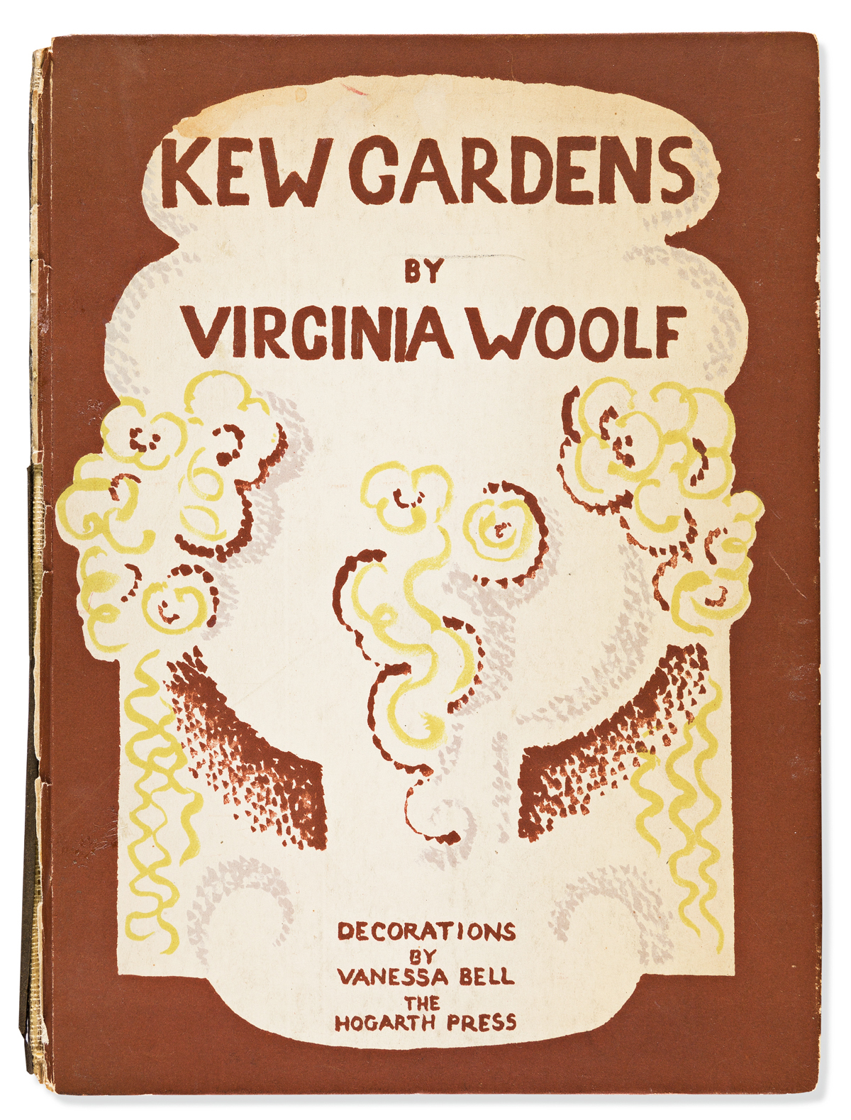 WOOLF, VIRGINIA. Kew Gardens.